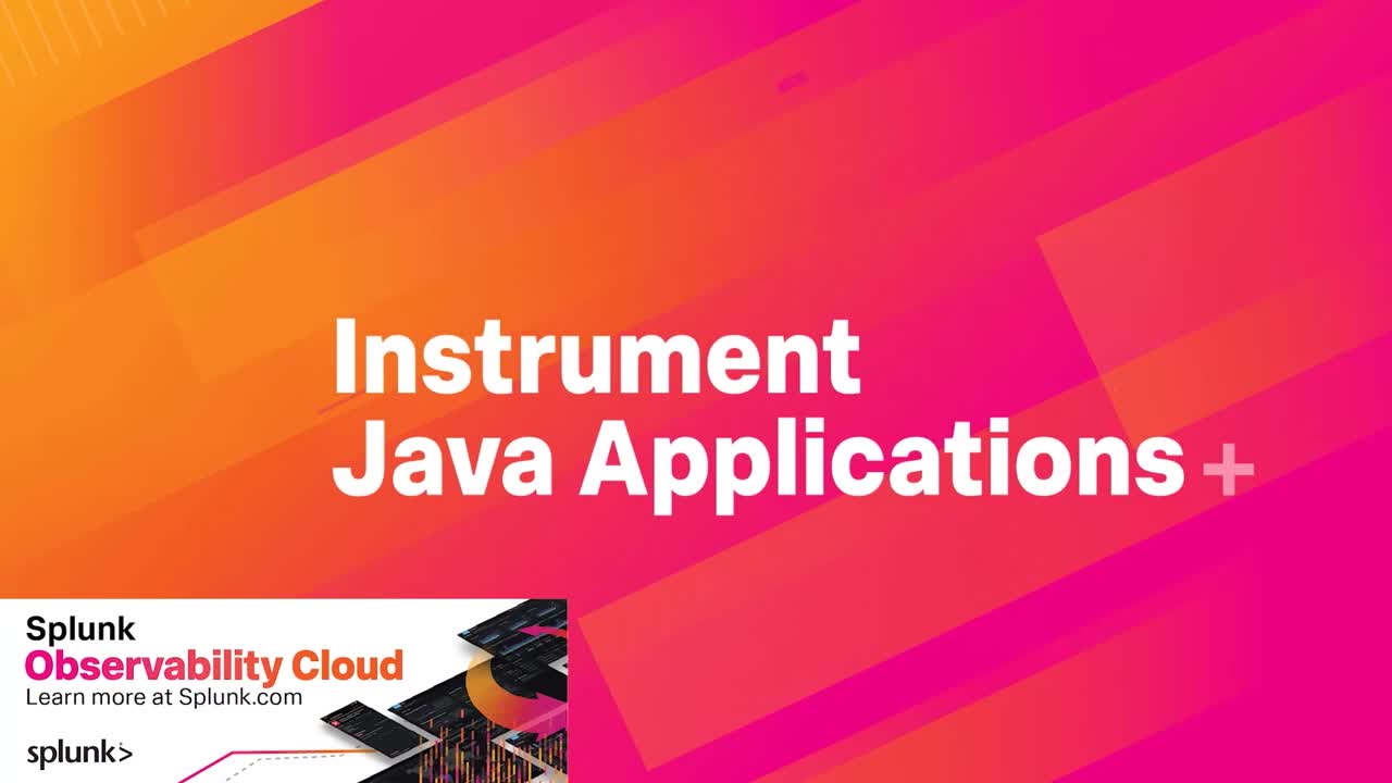 Auto-instrument your Java applications with an OTEL Collector